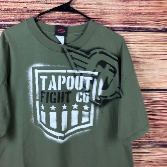 Y2k Tapout Fight Co. MMA T-shirt - Picture 8 of 9